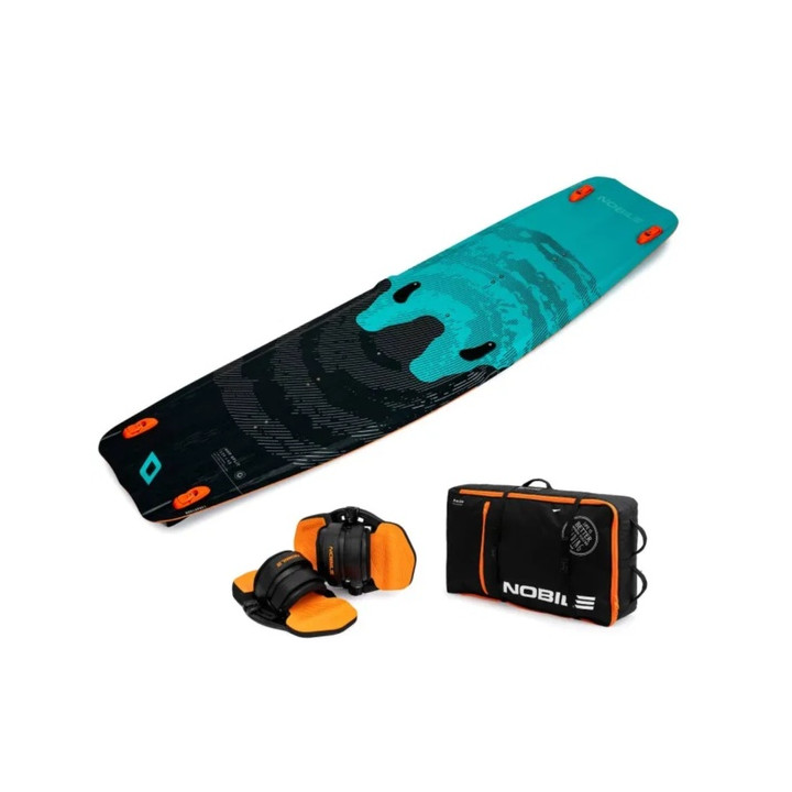 Nobile Package: Board NHP SPLIT + Pads and straps Orange + Travel Bag + Handle + Fins
