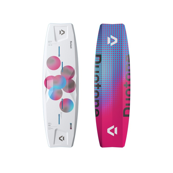 Twintip kiteboard Duotone Soleil Concept Blue 2026