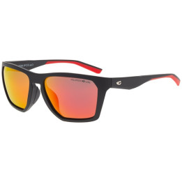 Sunglasses GOG Outdoor Altiplano black/red - polarized reflex black-red
