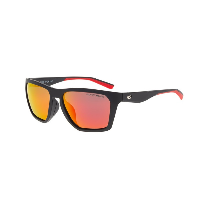 Sunglasses GOG Outdoor Altiplano black/red - polarized reflex black-red