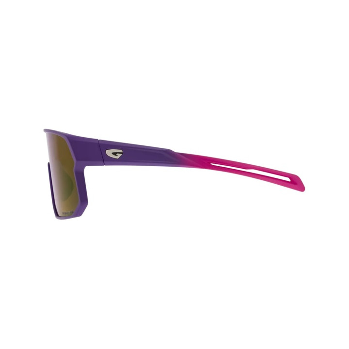 Sunglasses GOG Bike/Run Vidar matt purple/pink - Polarized reflex blue lens