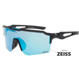 Sunglasses GOG Bike/Run Valhalla matt black - Polycarbonate reflex sky-blue lens