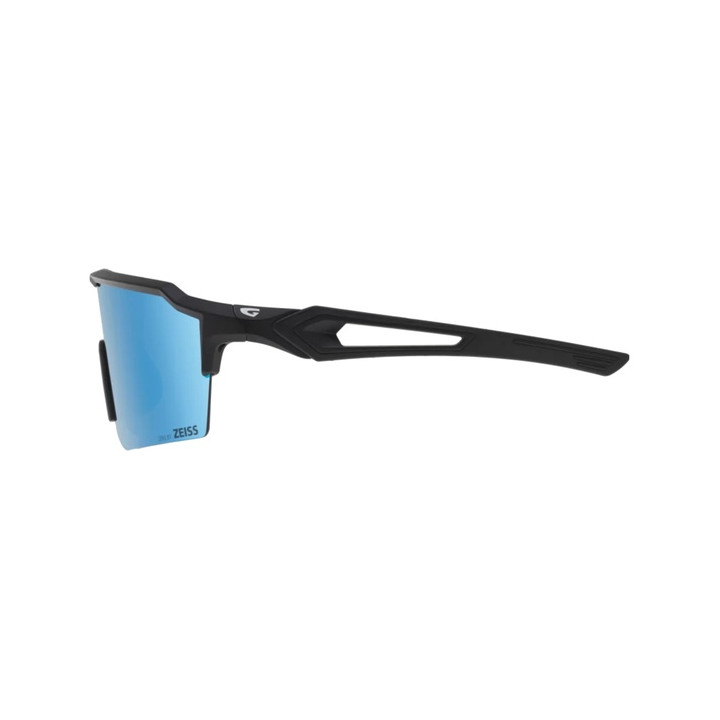 Sunglasses GOG Bike/Run Valhalla matt black - Polycarbonate reflex sky-blue lens