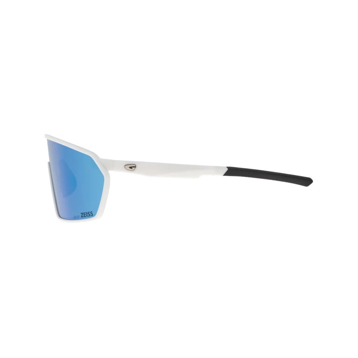 Sunglasses GOG Bike/Run Freya matt white/black - Polycarbonate reflex sky-blue lens