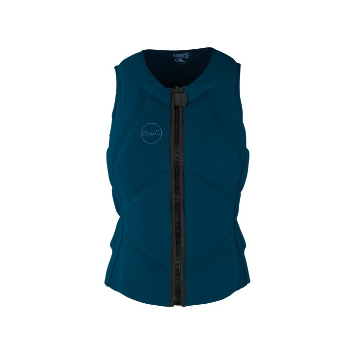Impact vest O'Neill Slasher Comp B Frenchnavy/Abyss