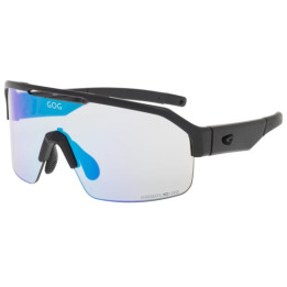 Sunglasses GOG Bike/Run Thor C matt black - Photochromic reflex blue lens