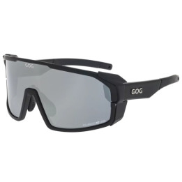Sunglasses GOG Outdoor Annapurna matt black - Polarized reflex silver lens