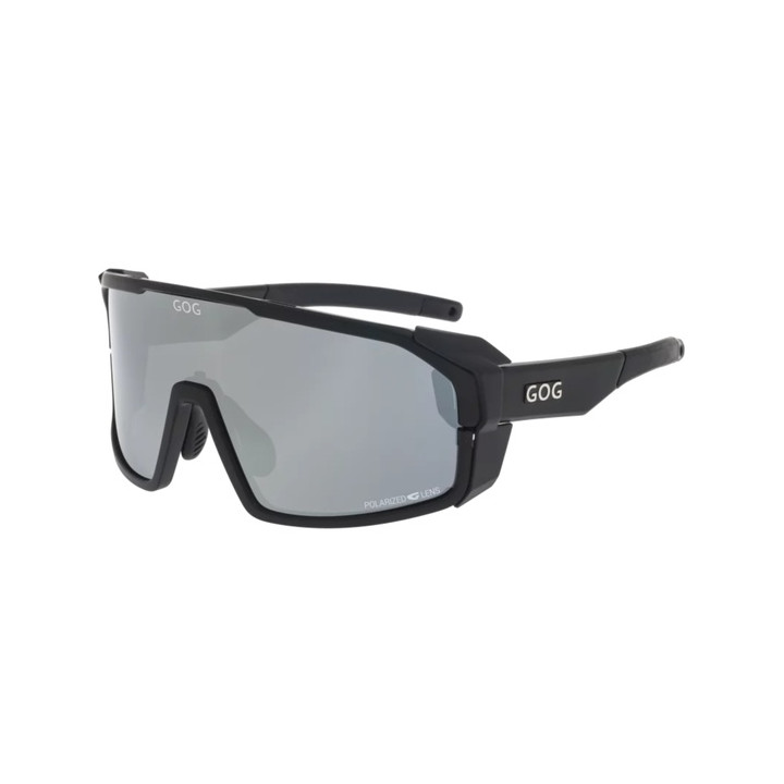 Sunglasses GOG Outdoor Annapurna matt black - Polarized reflex silver lens
