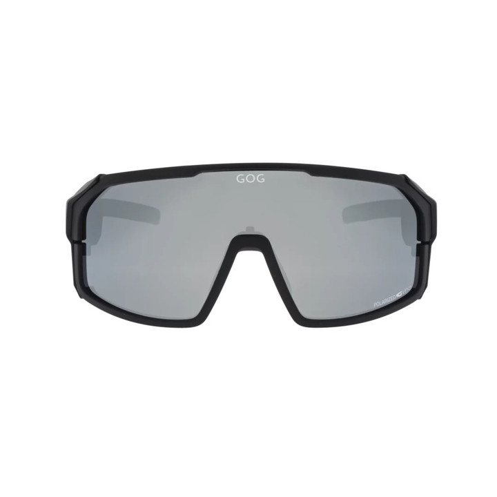 Sunglasses GOG Outdoor Annapurna matt black - Polarized reflex silver lens
