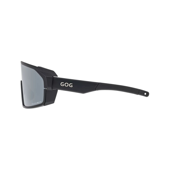 Sunglasses GOG Outdoor Annapurna matt black - Polarized reflex silver lens