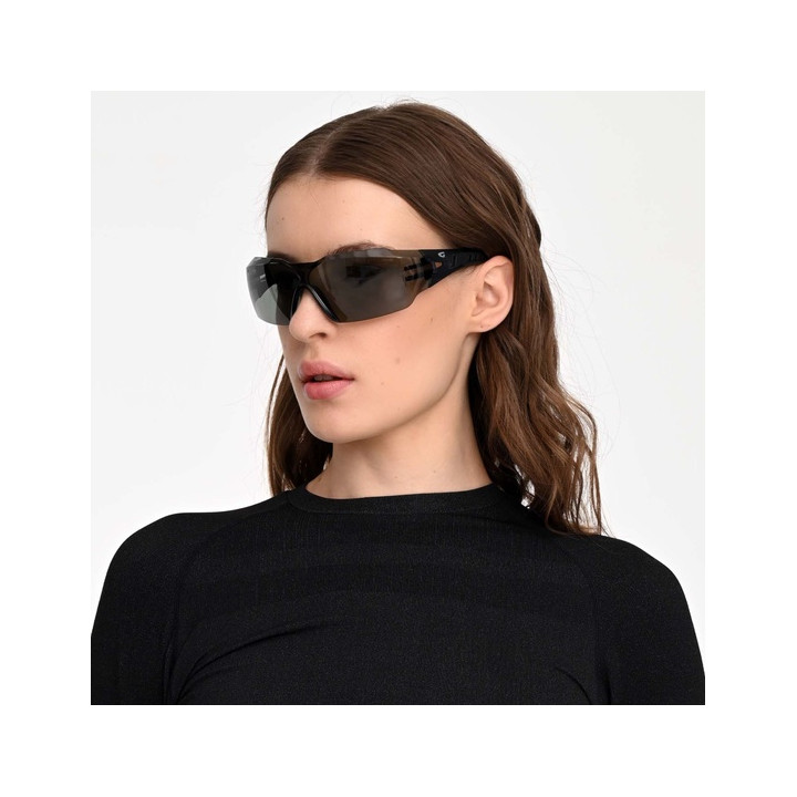 Sunglasses GOG Bike/Run Egil smoke/matt black - polycarbonate smoke