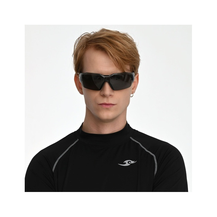Sunglasses GOG Bike/Run Egil smoke/matt black - polycarbonate smoke