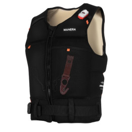 Mens impact vest Manera Open Sea Black