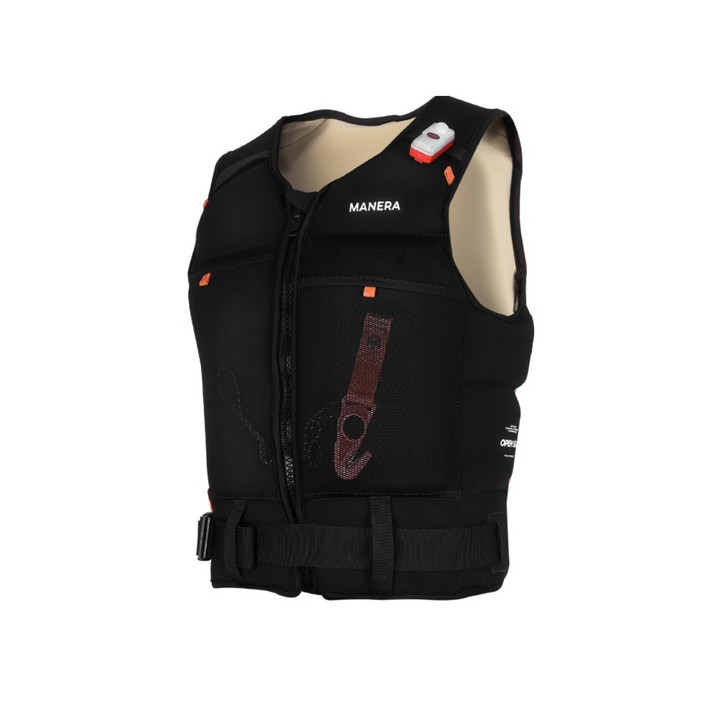 Mens impact vest Manera Open Sea Black
