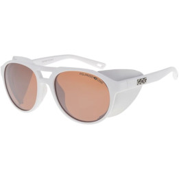Sunglasses GOG Outdoor Nanga white - polarized reflex silver