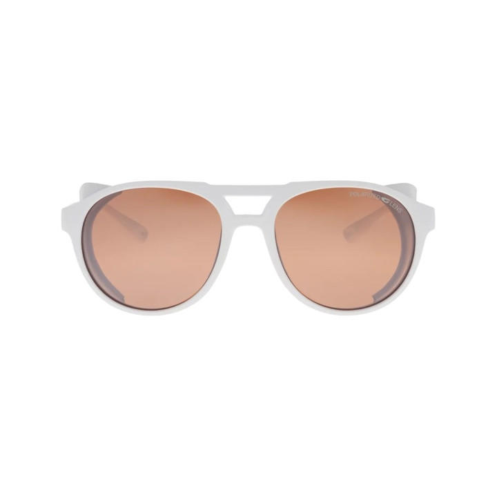 Sunglasses GOG Outdoor Nanga white - polarized reflex silver