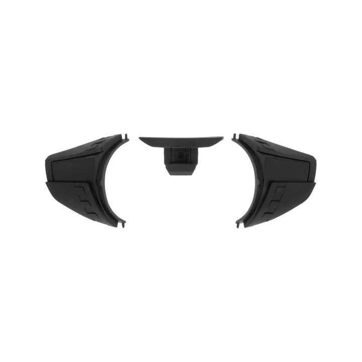 Sunglasses GOG Outdoor Manaslu matt neon orange/black - Polycarbonate reflex silver lens