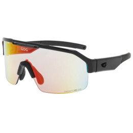 Sunglasses GOG Bike/Run Thor C black - Photochromic reflex red lens