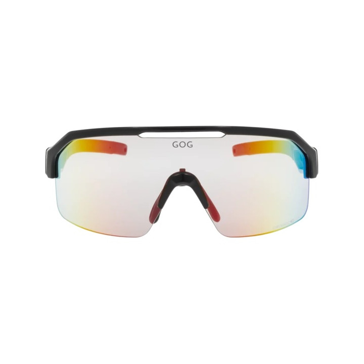 Sunglasses GOG Bike/Run Thor C black - Photochromic reflex red lens