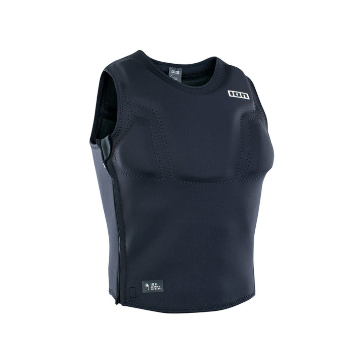Mens impact vest ION Vector Element Side Zip Black