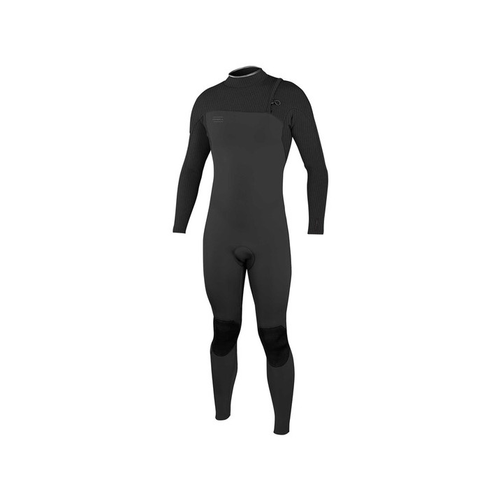 Mens wetsuit O'Neill Hyperfreak Comp 3/2 Zipless Full Black
