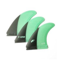 Kiteboard fin F-ONE FLOW CARBON MINT