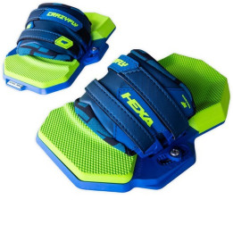 CRAZYFLY Straps & Pads Hexa II (pair)