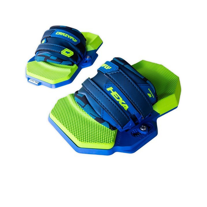 CRAZYFLY Straps & Pads Hexa II (pair)