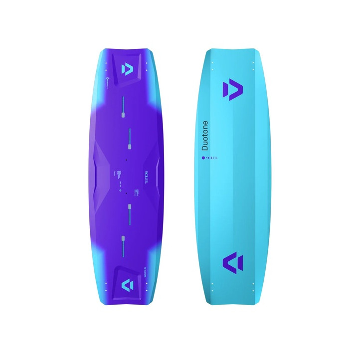 Twintip kiteboard Duotone Soleil Concept Blue 2027