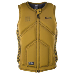 Mens impact vest ION Collision Core Front Zip gold-burst