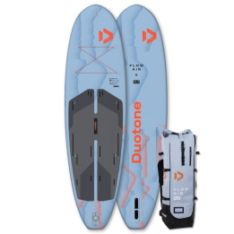 Inflatable SUP board Duotone Flow Air SLS 10'8 (board + bag)