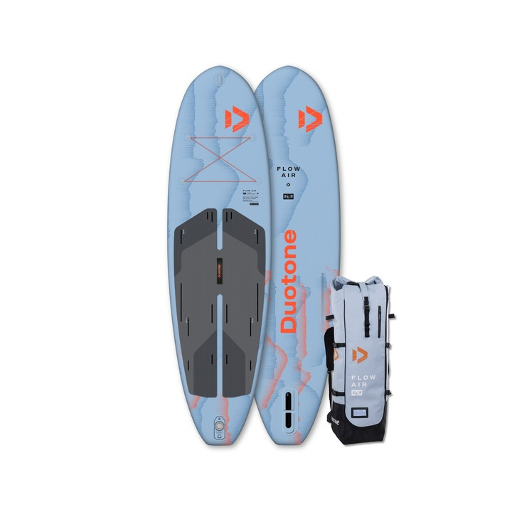 Inflatable SUP board Duotone Flow Air SLS 10'8 (board + bag)