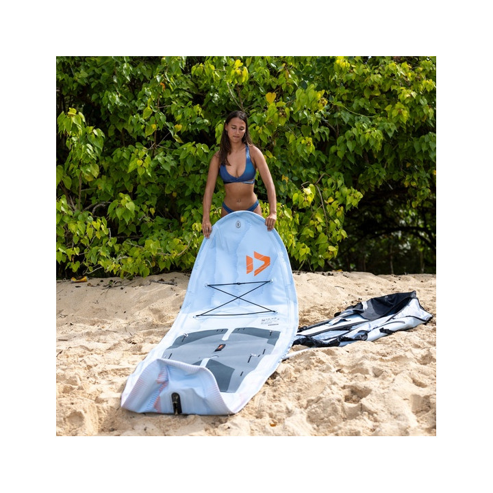 Inflatable SUP board Duotone Flow Air SLS 10'8 (board + bag)