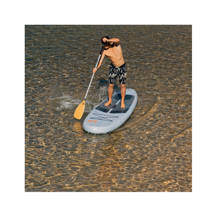 Inflatable SUP board Duotone Flow Air SLS 10'8 (board + bag)