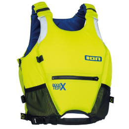 Impact/buoyancy vest ION Booster X Side Zip unisex Lime