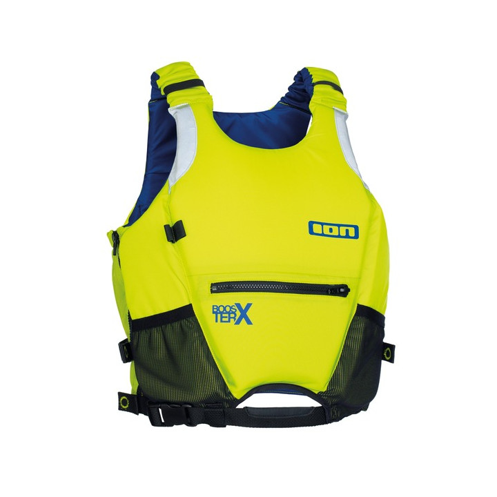 Impact/buoyancy vest ION Booster X Side Zip unisex Lime