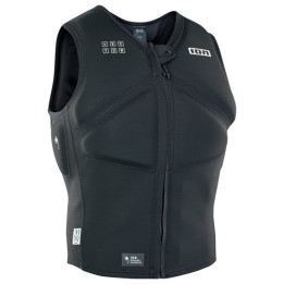 Mens impact vest ION Vector Core Front Zip Black