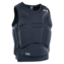 Mens impact vest ION Collision Element Side Zip Black