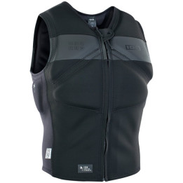 Mens impact vest ION Vector Amp Front Zip Black