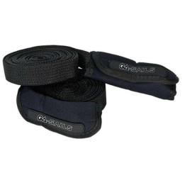 Tranport straps Gaastra Tie Down Straps black set of 2