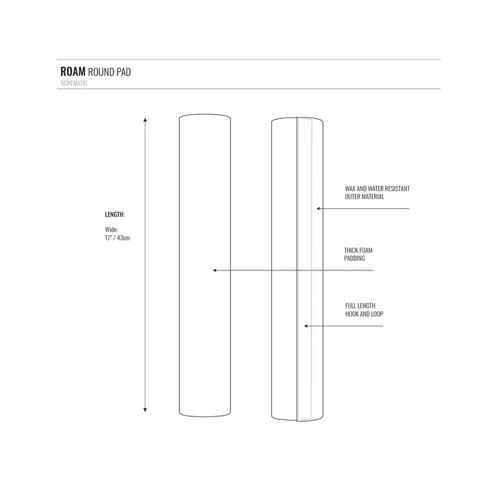 Tail Gate Pad Roam Pickup 76 cm