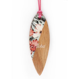 Necklace SznurWiór Craft Tropical Aloha