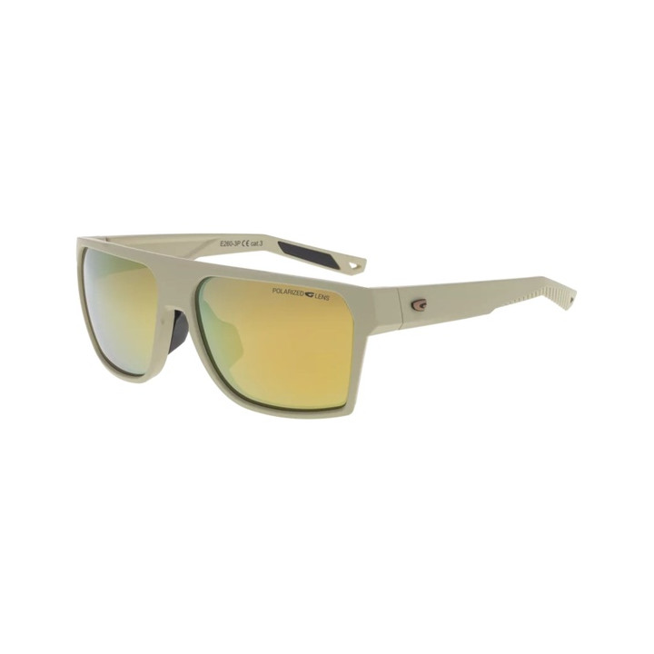 Sunglasses GOG Outdoor Nazca sand/black - polarized reflex gold