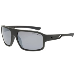 Sunglasses GOG Outdoor Sahil matt green/black - Polarized reflex silver lens