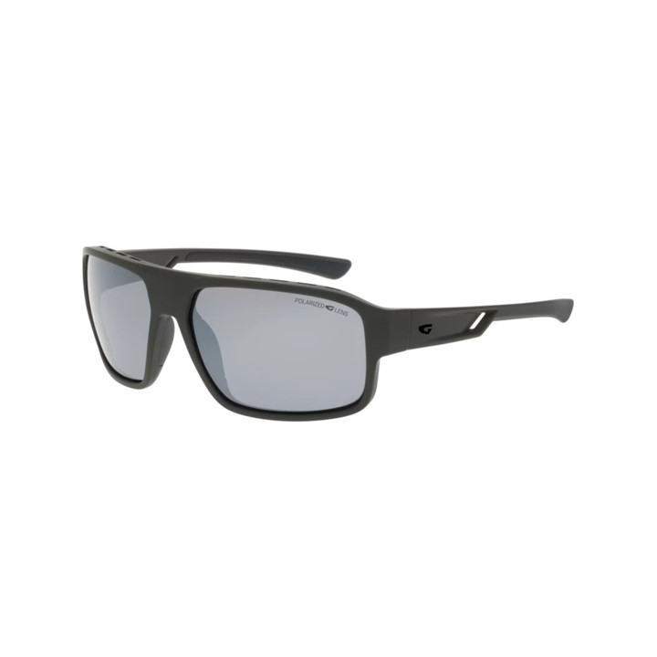 Sunglasses GOG Outdoor Sahil matt green/black - Polarized reflex silver lens