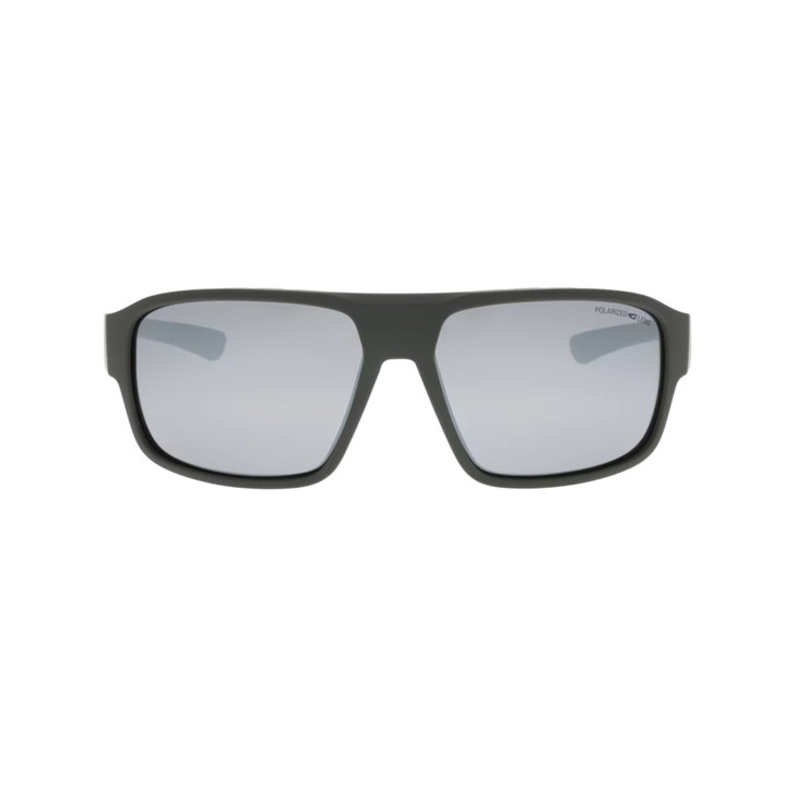 Sunglasses GOG Outdoor Sahil matt green/black - Polarized reflex silver lens