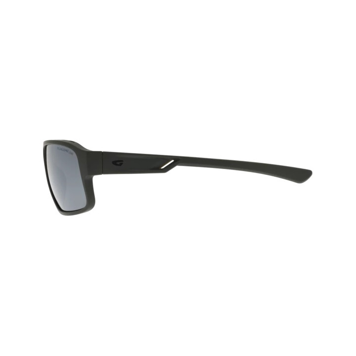 Sunglasses GOG Outdoor Sahil matt green/black - Polarized reflex silver lens