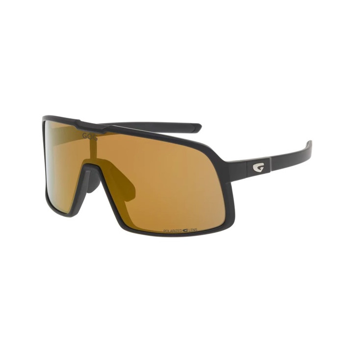 Sunglasses GOG Bike/Run Kari black - polarized reflex gold