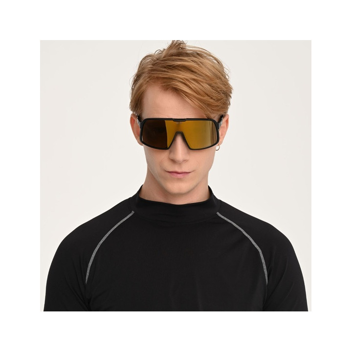 Sunglasses GOG Bike/Run Kari black - polarized reflex gold