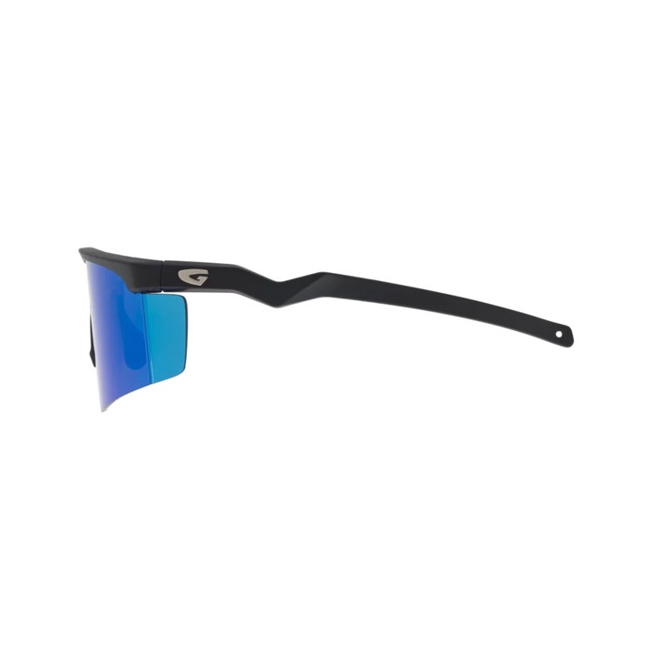 Sunglasses GOG Bike/Run Sigurd black - polycarbonate reflex white-blue